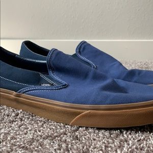Original-Classic Slip-On-(Gum) true navy/ blues